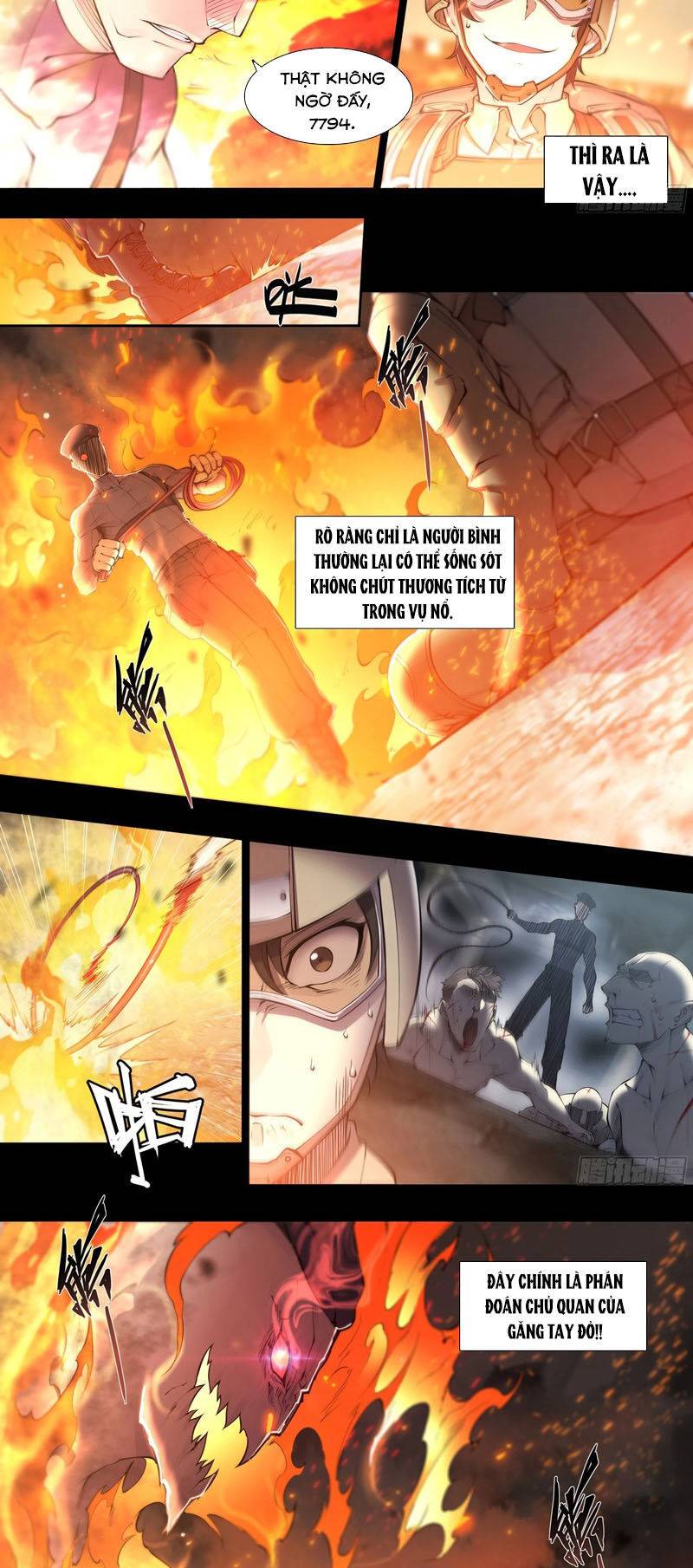 Dự Báo Khải Huyền: Chapter 71