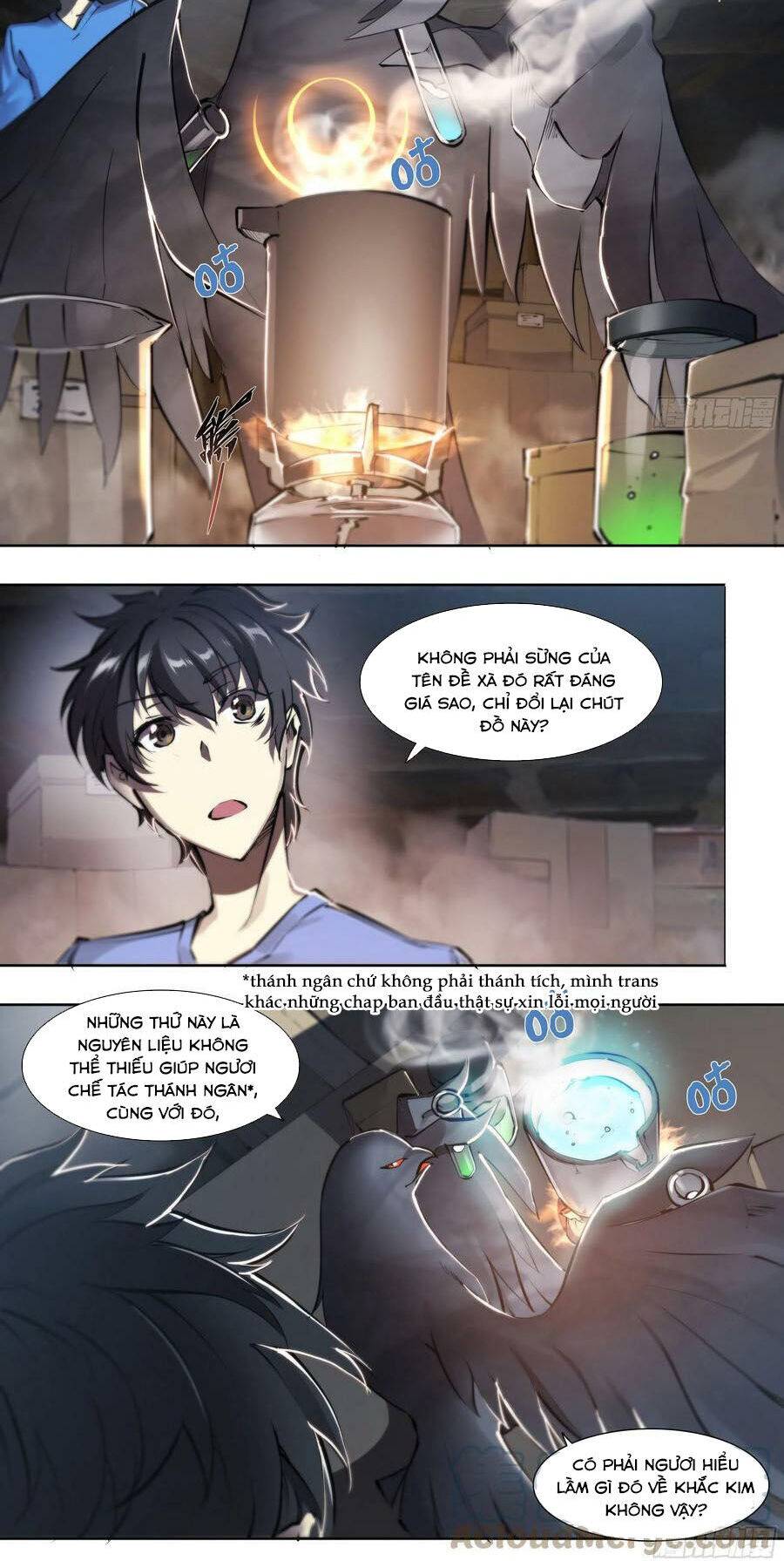 Dự Báo Khải Huyền: Chapter 79