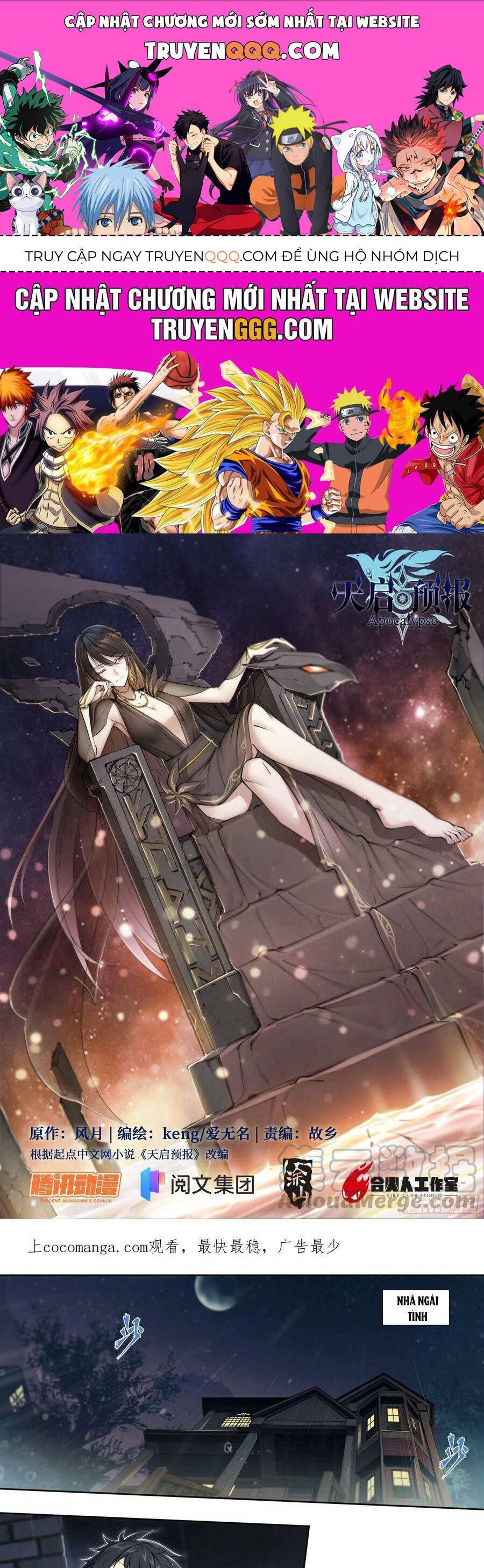 Dự Báo Khải Huyền: Chapter 87