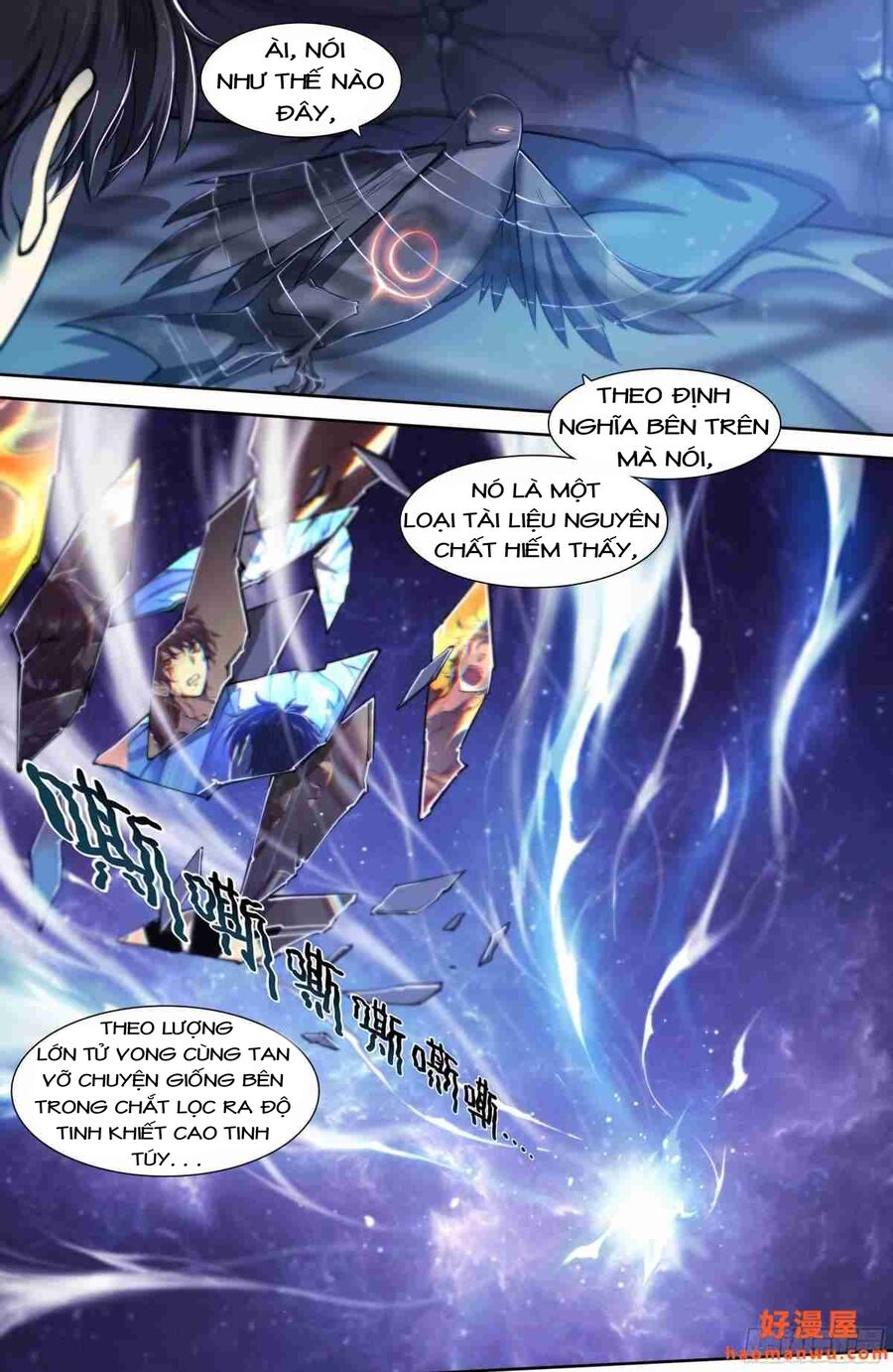 Dự Báo Khải Huyền: Chương 24
