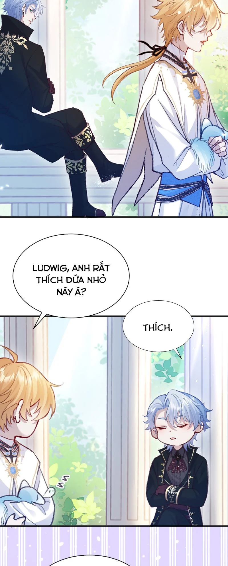 Người Thừa Kế Của Quỷ: Chapter 19
