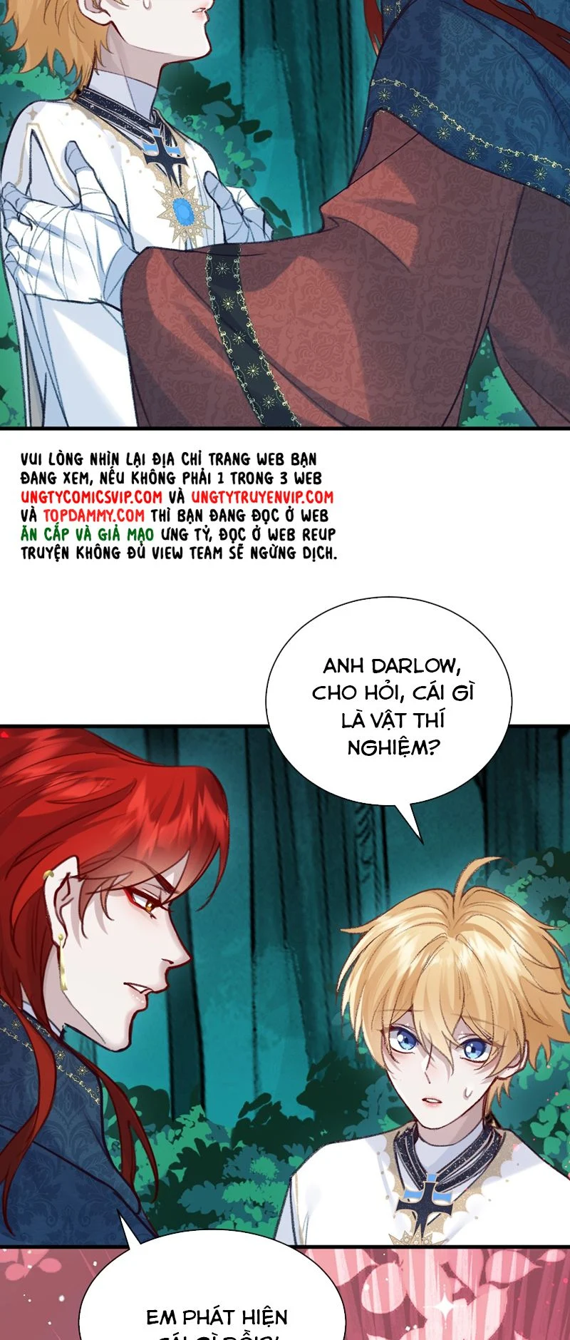 Người Thừa Kế Của Quỷ: Chapter 19