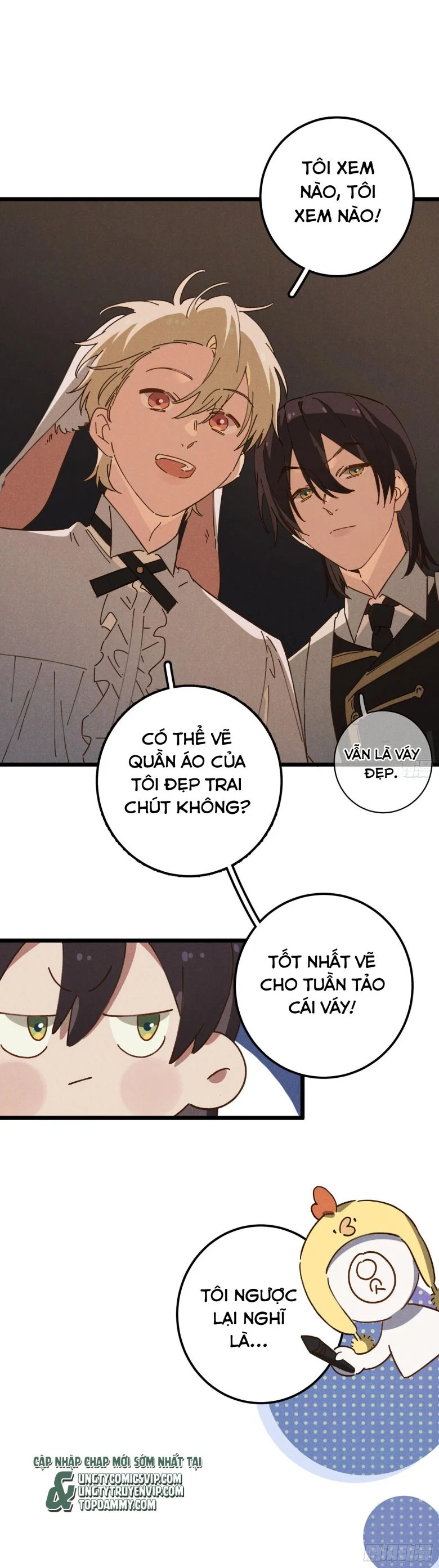 Tôi Không Cùng Anh Đến Vùng Đất Bắp Ngô Đâu!: Chapter 1