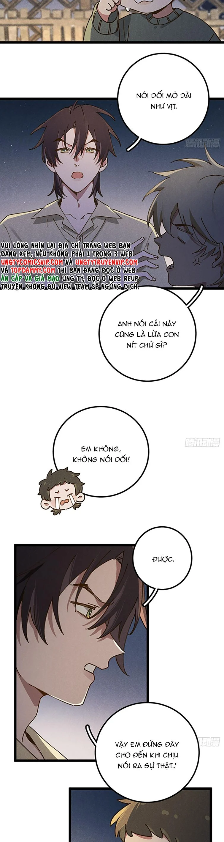 Tôi Không Cùng Anh Đến Vùng Đất Bắp Ngô Đâu!: Chapter 10