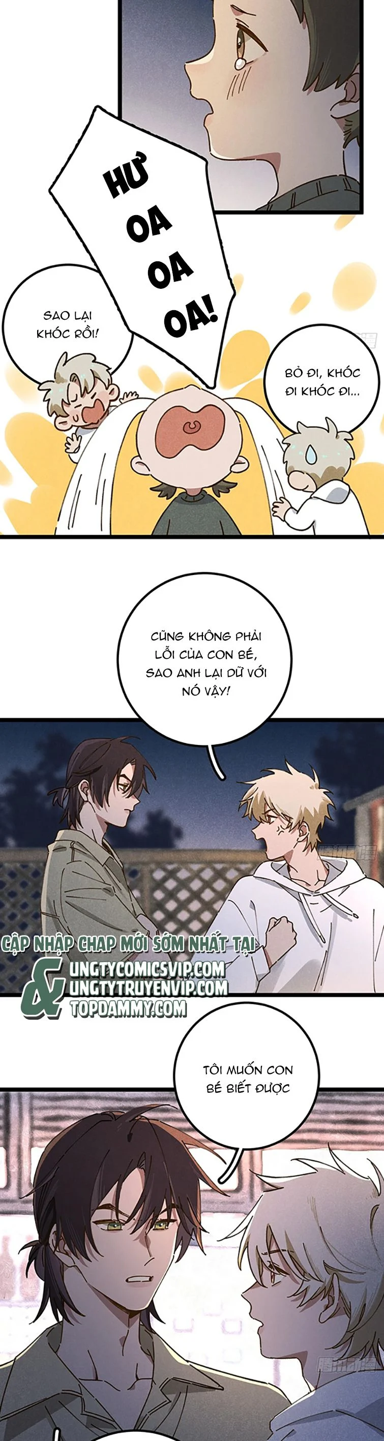Tôi Không Cùng Anh Đến Vùng Đất Bắp Ngô Đâu!: Chapter 10