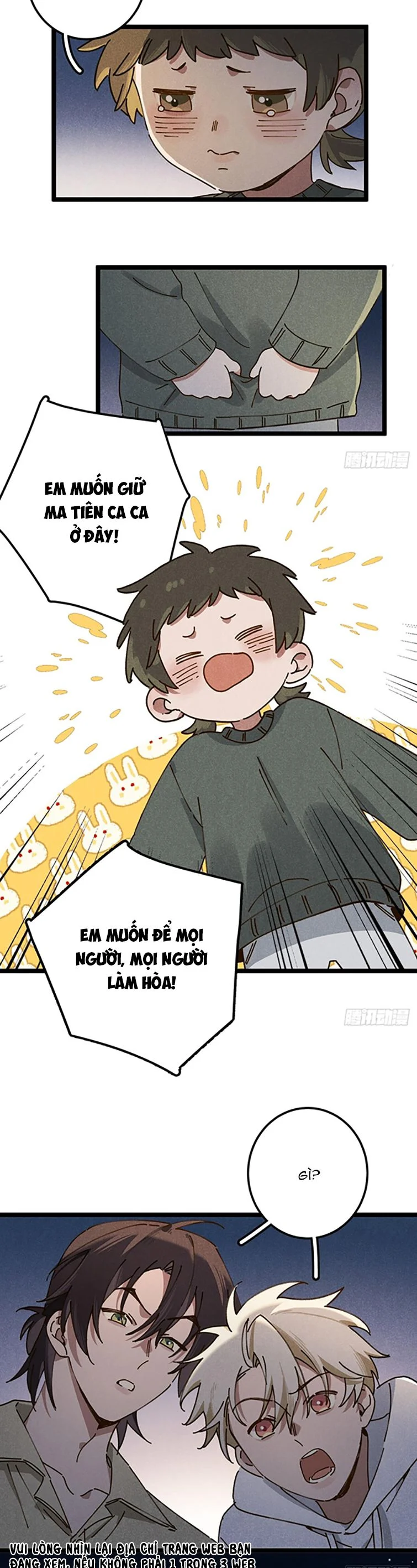 Tôi Không Cùng Anh Đến Vùng Đất Bắp Ngô Đâu!: Chapter 10