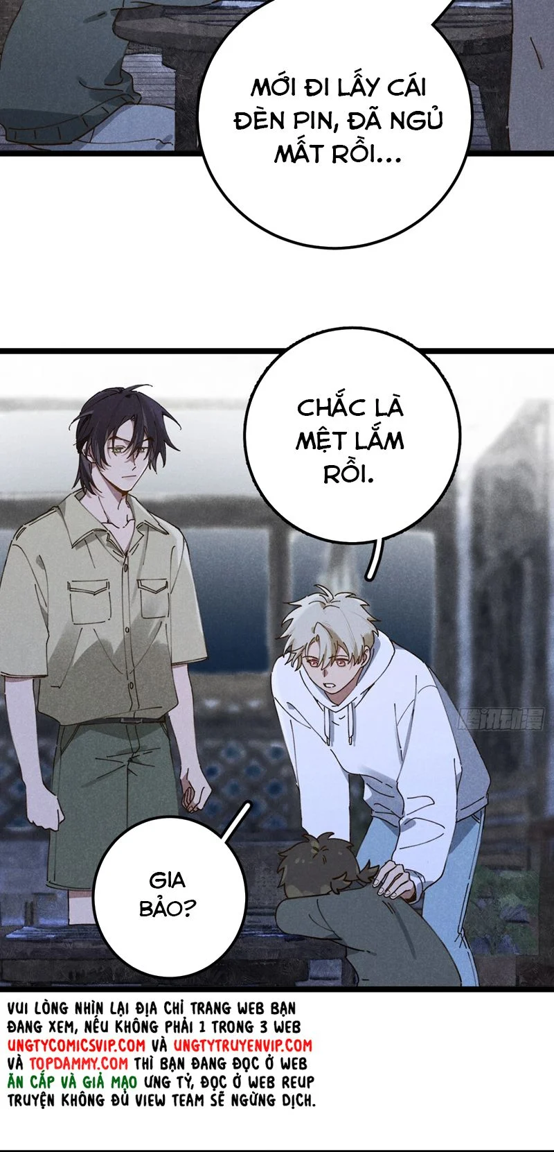 Tôi Không Cùng Anh Đến Vùng Đất Bắp Ngô Đâu!: Chapter 11