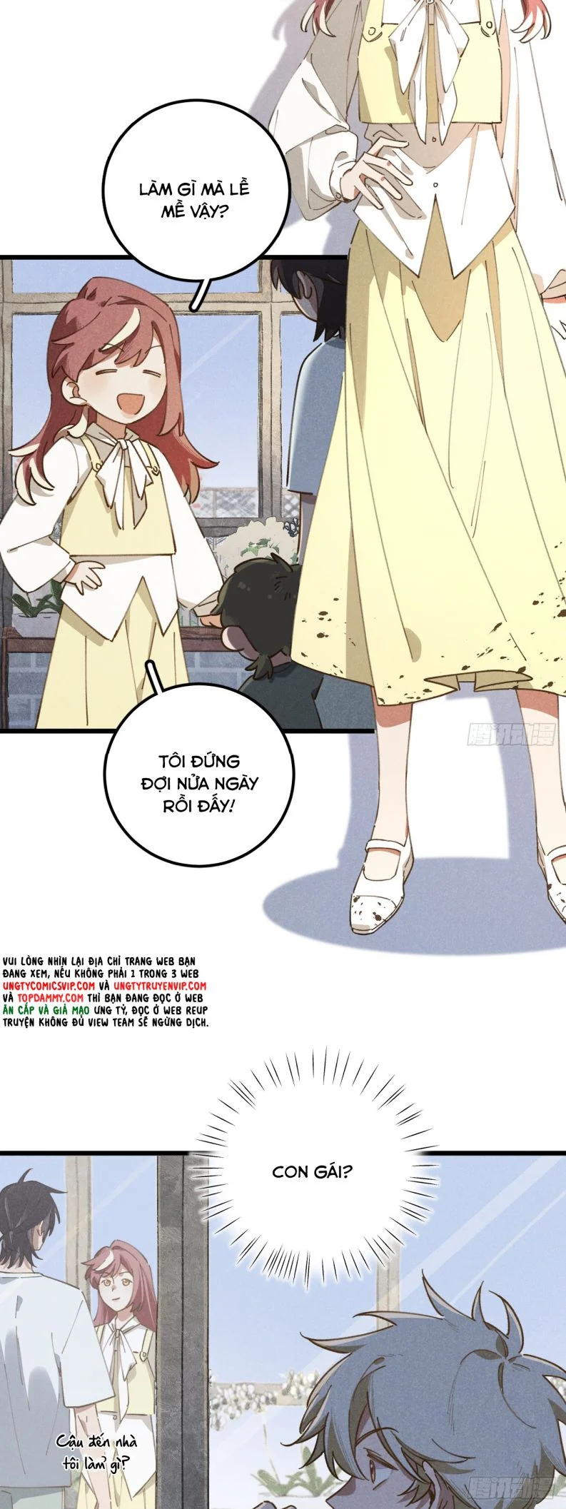Tôi Không Cùng Anh Đến Vùng Đất Bắp Ngô Đâu!: Chapter 13