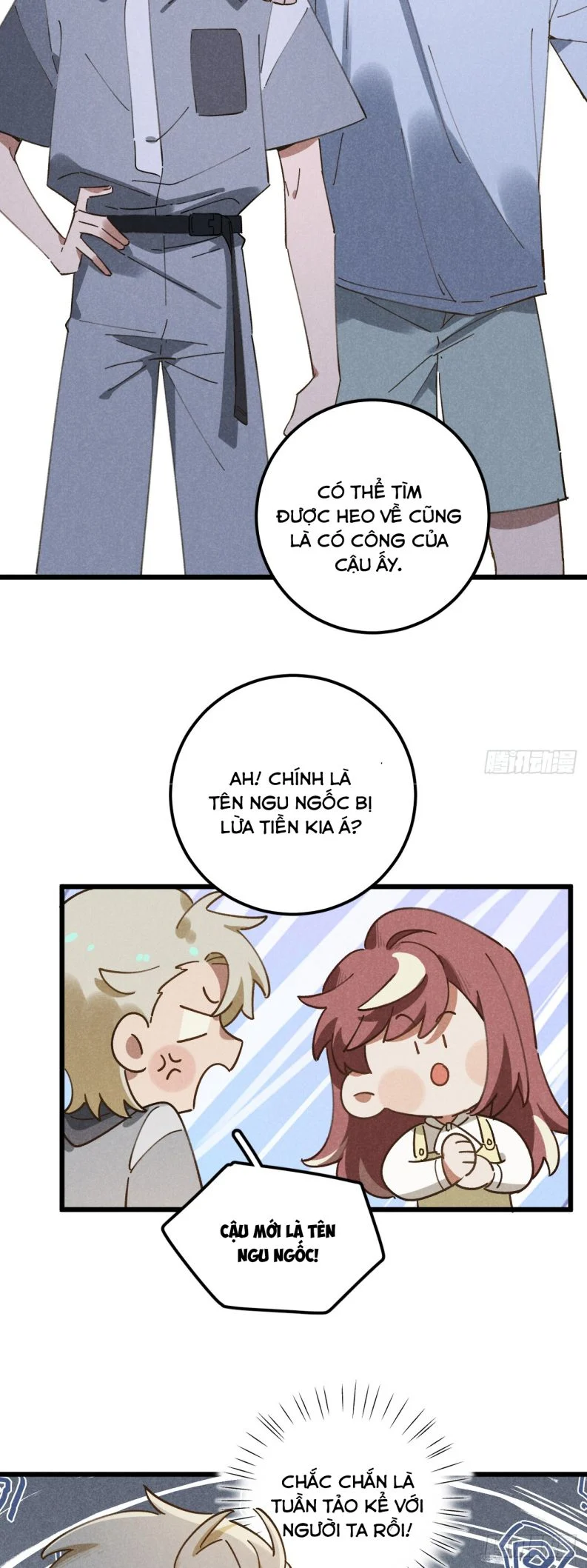 Tôi Không Cùng Anh Đến Vùng Đất Bắp Ngô Đâu!: Chapter 13