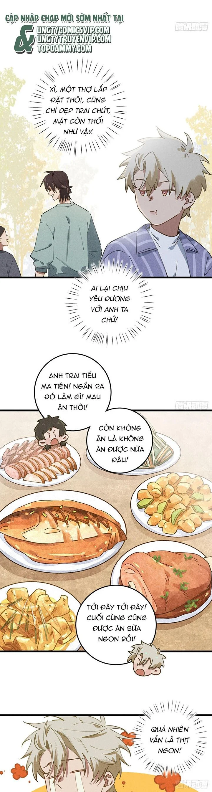 Tôi Không Cùng Anh Đến Vùng Đất Bắp Ngô Đâu!: Chapter 14