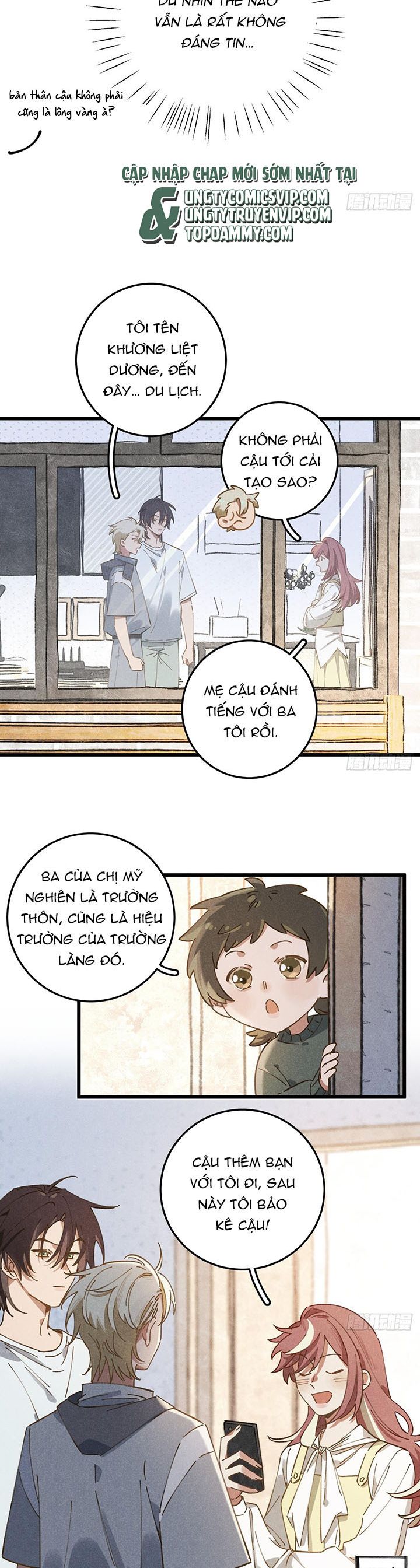 Tôi Không Cùng Anh Đến Vùng Đất Bắp Ngô Đâu!: Chapter 14