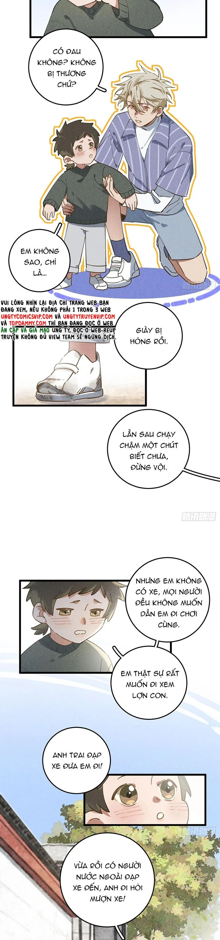 Tôi Không Cùng Anh Đến Vùng Đất Bắp Ngô Đâu!: Chapter 15