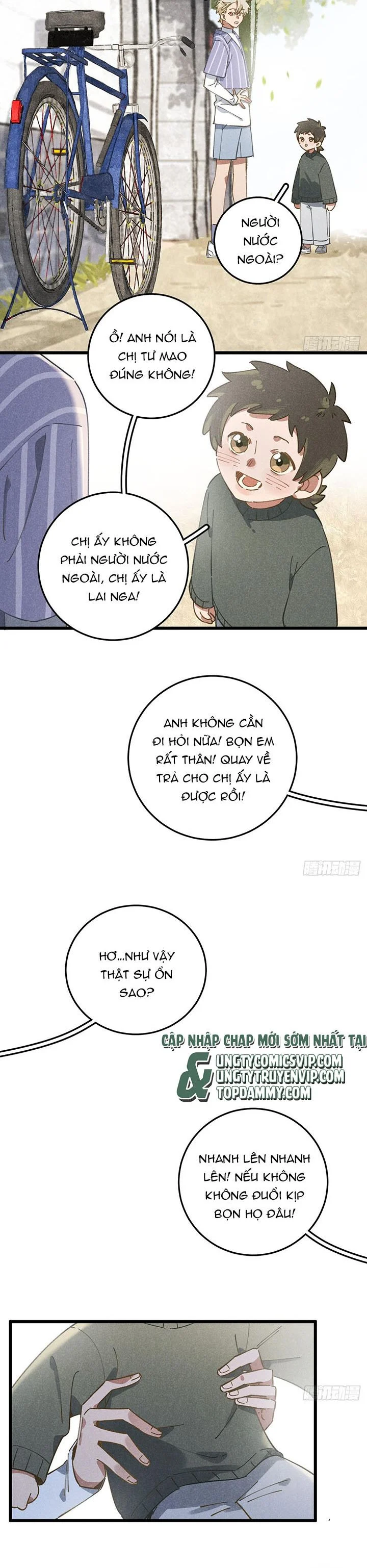 Tôi Không Cùng Anh Đến Vùng Đất Bắp Ngô Đâu!: Chapter 15