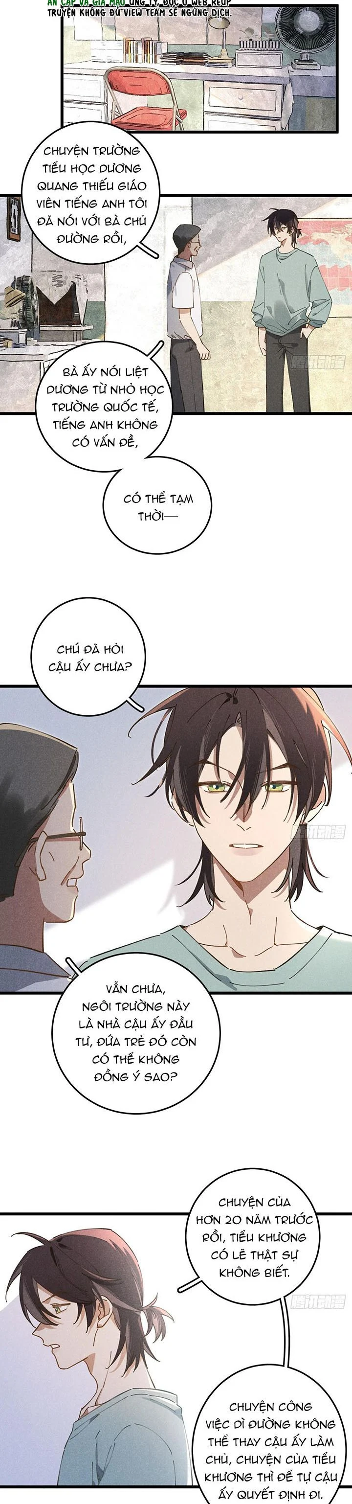 Tôi Không Cùng Anh Đến Vùng Đất Bắp Ngô Đâu!: Chapter 15