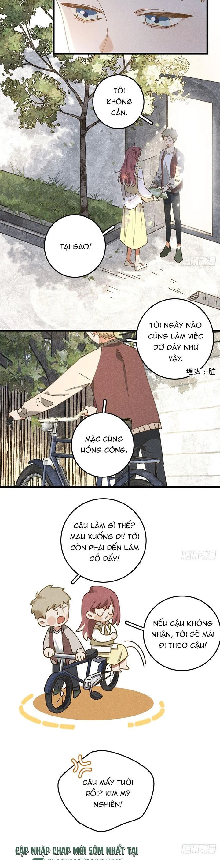 Tôi Không Cùng Anh Đến Vùng Đất Bắp Ngô Đâu!: Chapter 15