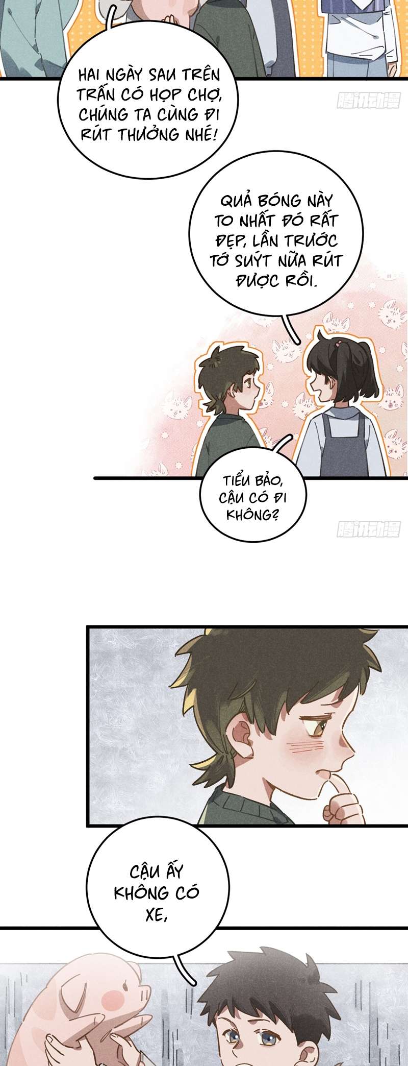 Tôi Không Cùng Anh Đến Vùng Đất Bắp Ngô Đâu!: Chapter 16