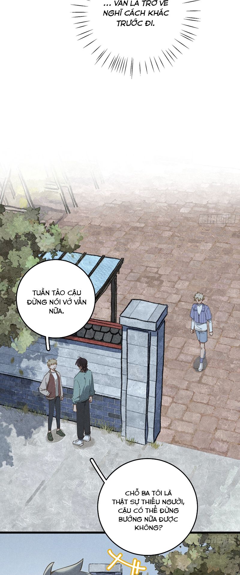 Tôi Không Cùng Anh Đến Vùng Đất Bắp Ngô Đâu!: Chapter 17