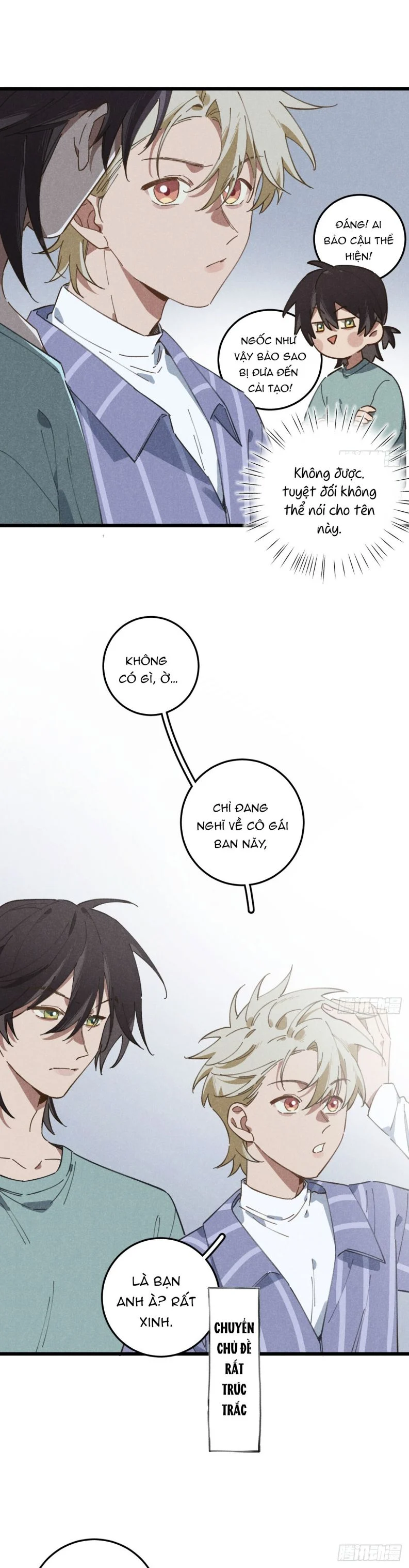 Tôi Không Cùng Anh Đến Vùng Đất Bắp Ngô Đâu!: Chapter 18