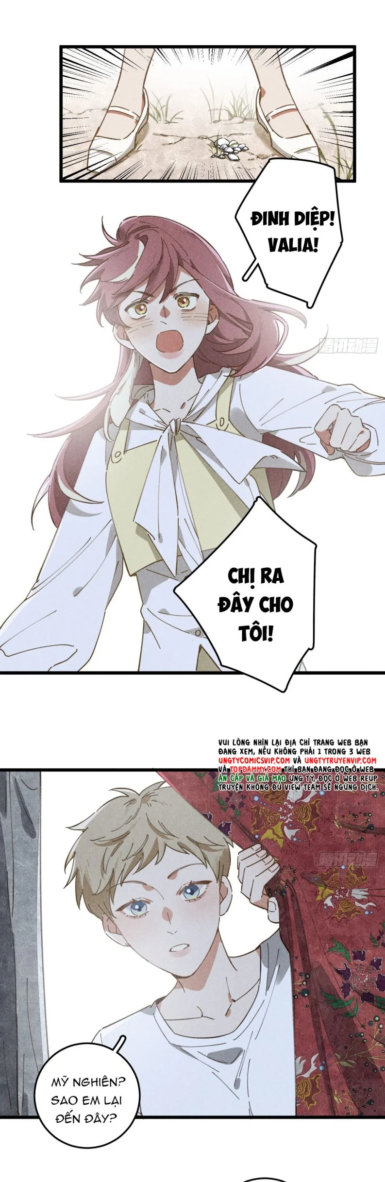 Tôi Không Cùng Anh Đến Vùng Đất Bắp Ngô Đâu!: Chapter 18