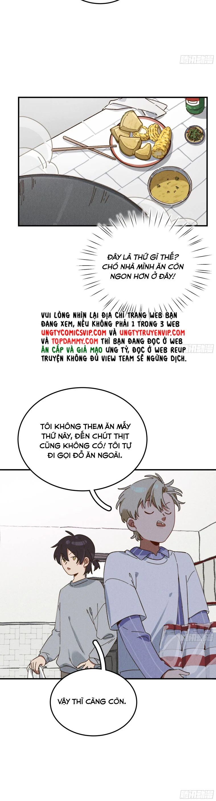 Tôi Không Cùng Anh Đến Vùng Đất Bắp Ngô Đâu!: Chapter 2