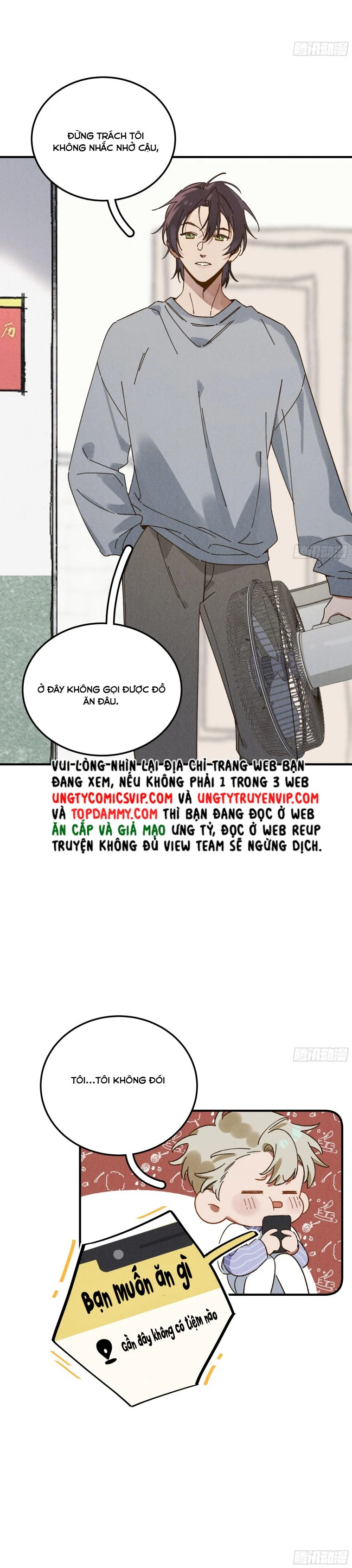 Tôi Không Cùng Anh Đến Vùng Đất Bắp Ngô Đâu!: Chapter 2