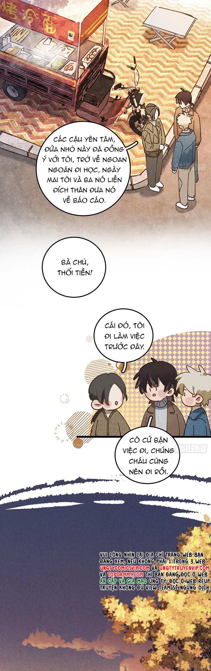 Tôi Không Cùng Anh Đến Vùng Đất Bắp Ngô Đâu!: Chapter 25