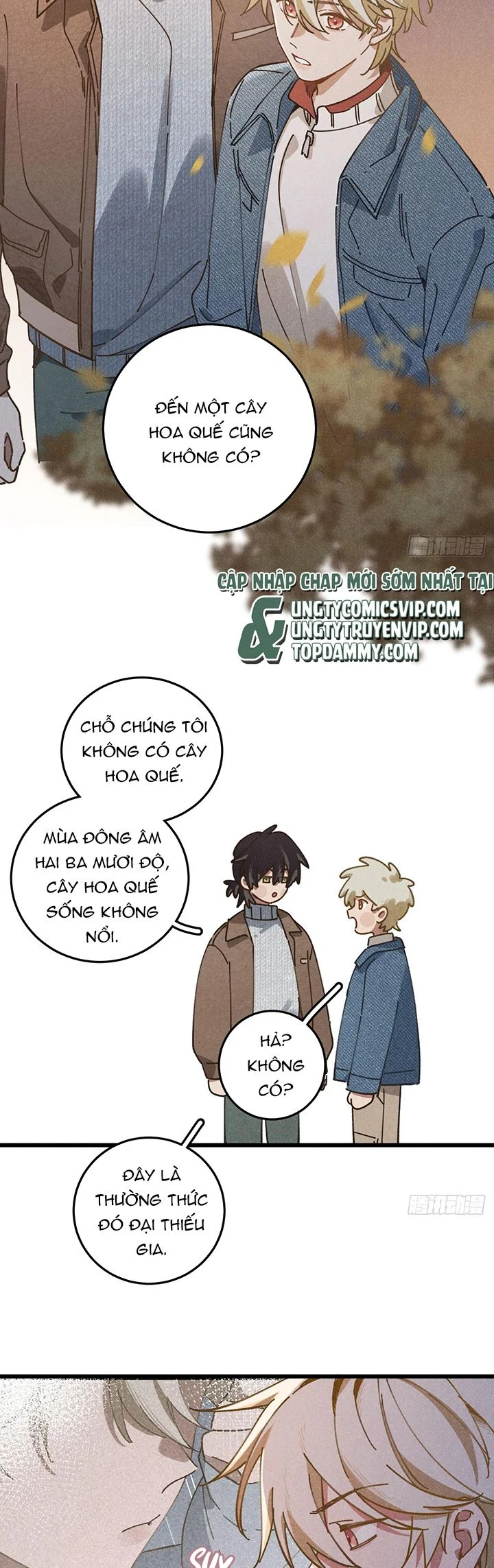 Tôi Không Cùng Anh Đến Vùng Đất Bắp Ngô Đâu!: Chapter 25