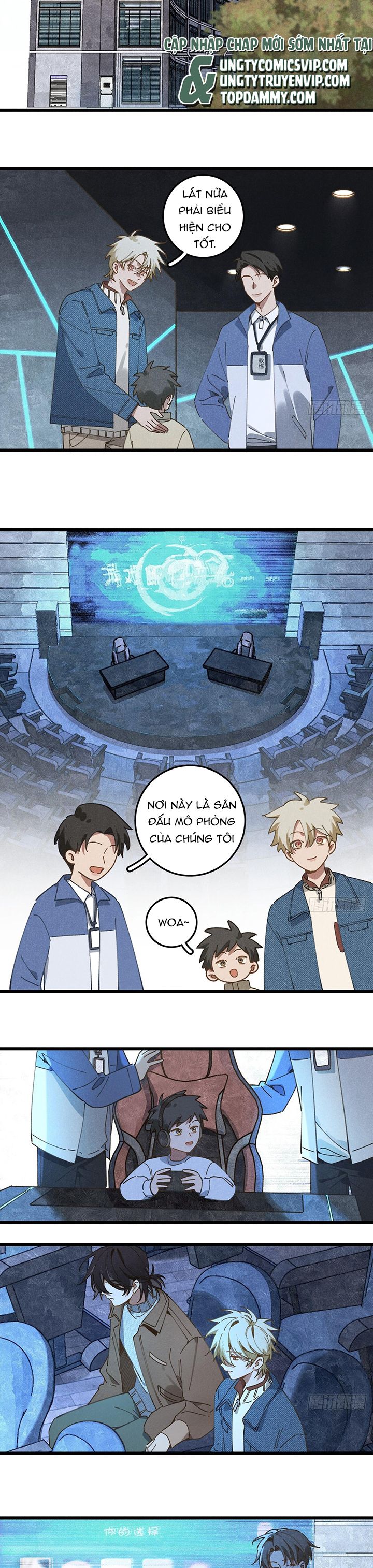 Tôi Không Cùng Anh Đến Vùng Đất Bắp Ngô Đâu!: Chapter 25