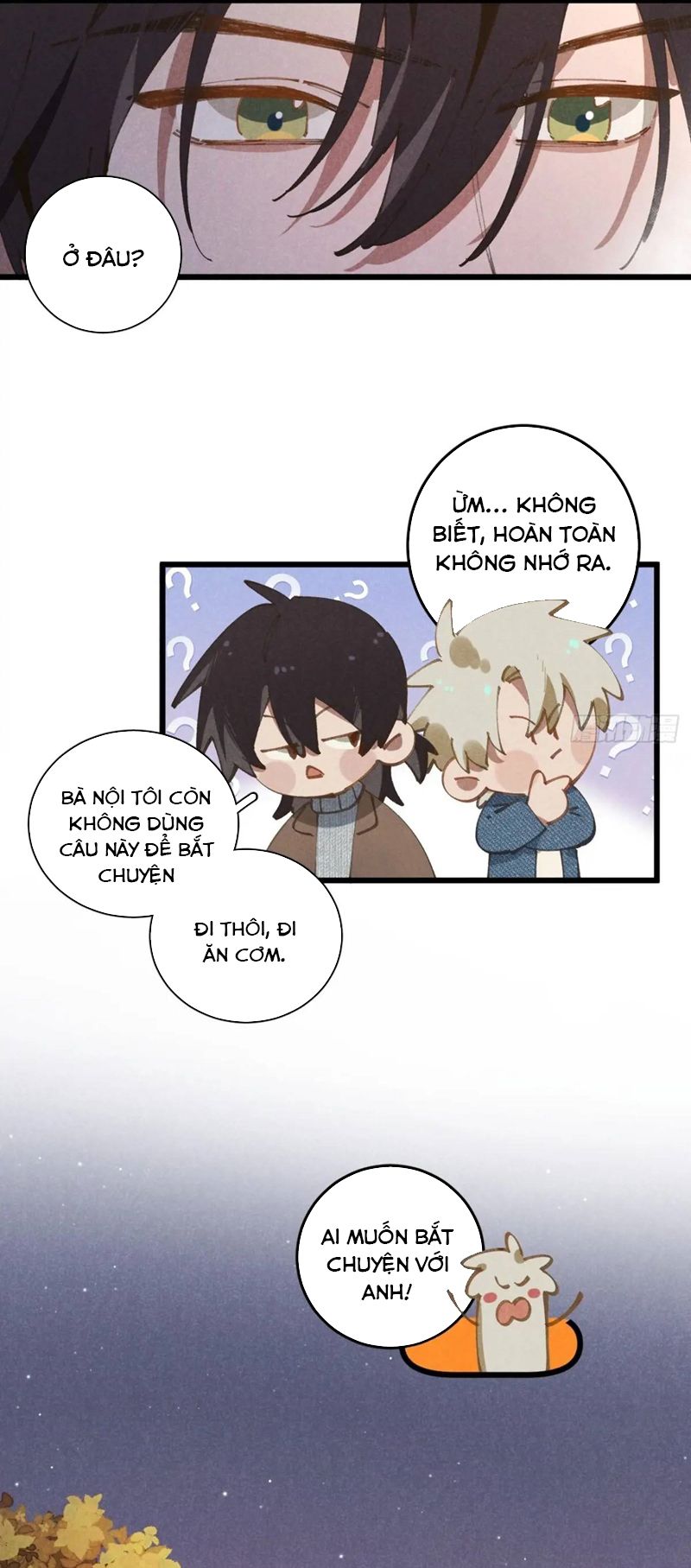 Tôi Không Cùng Anh Đến Vùng Đất Bắp Ngô Đâu!: Chapter 26