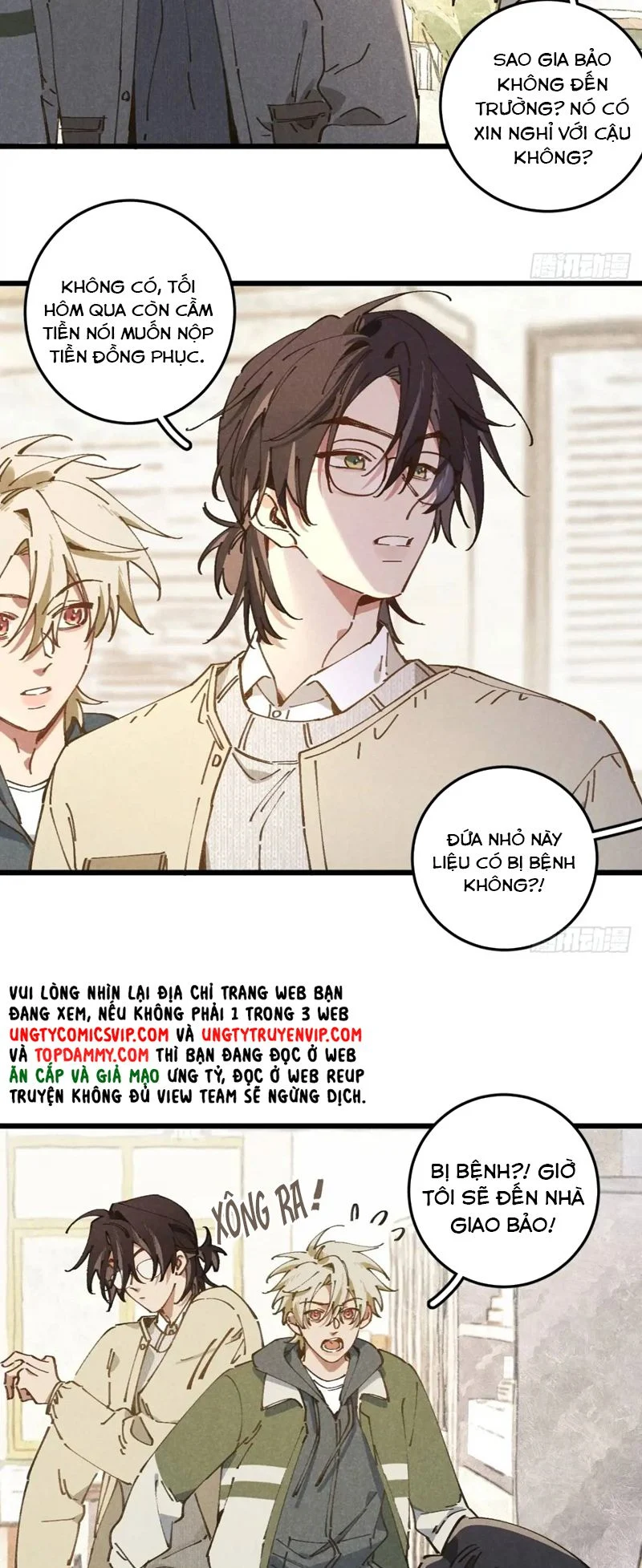 Tôi Không Cùng Anh Đến Vùng Đất Bắp Ngô Đâu!: Chapter 29