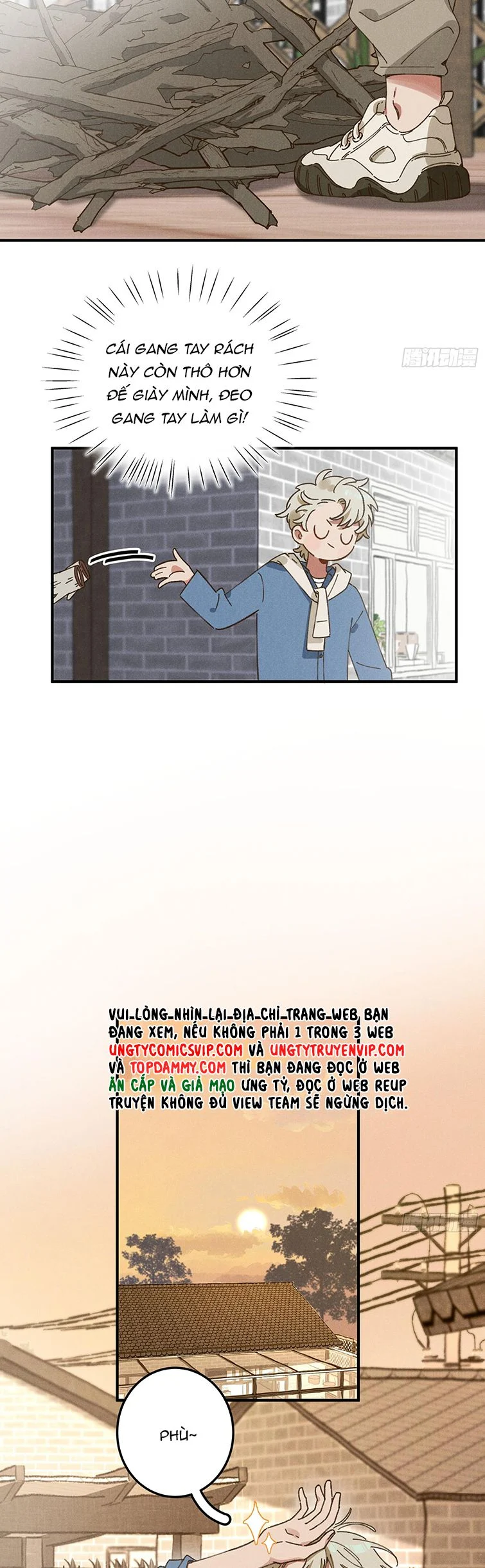 Tôi Không Cùng Anh Đến Vùng Đất Bắp Ngô Đâu!: Chapter 3