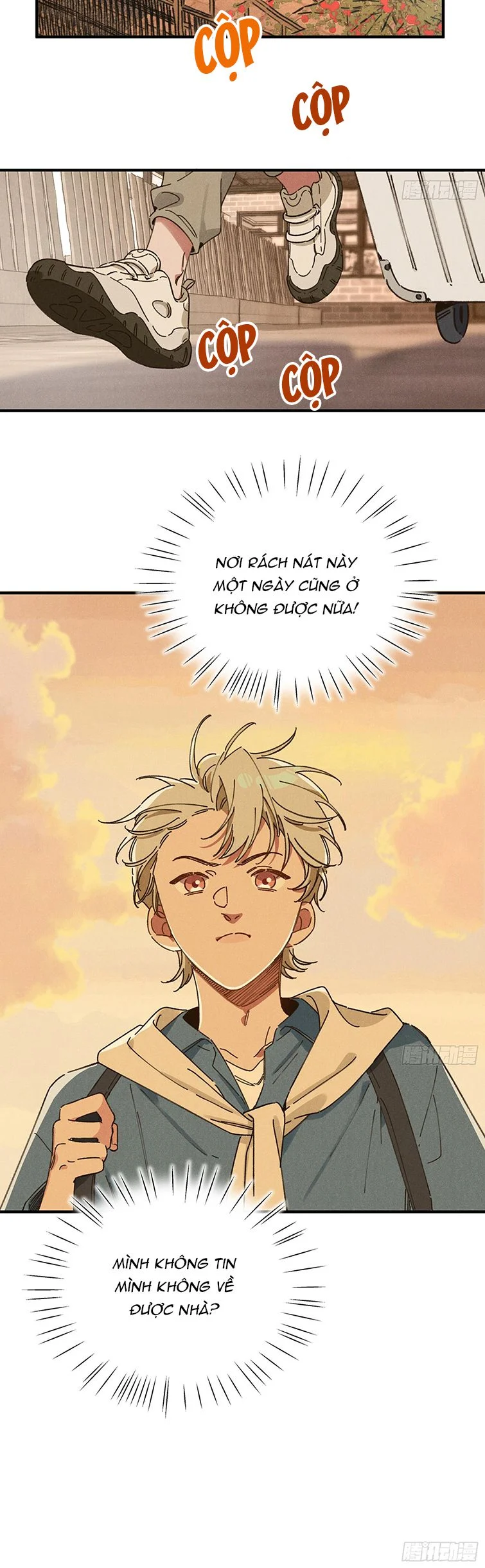 Tôi Không Cùng Anh Đến Vùng Đất Bắp Ngô Đâu!: Chapter 3