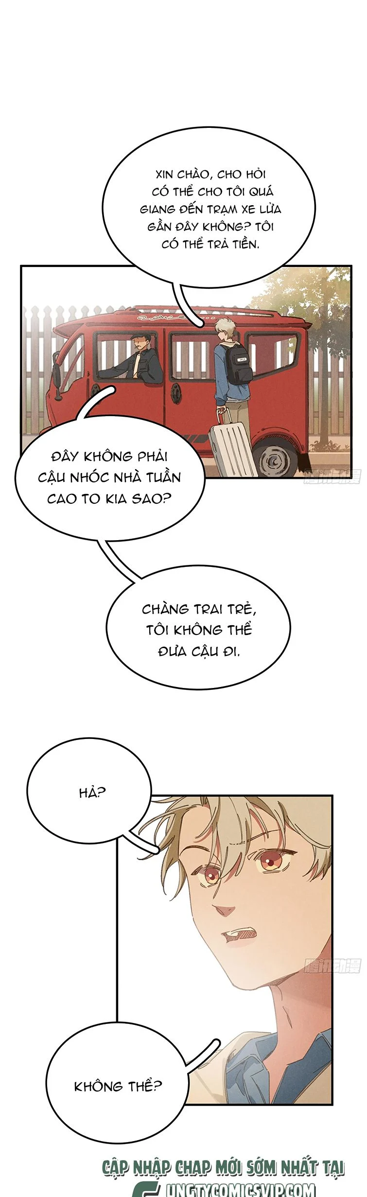 Tôi Không Cùng Anh Đến Vùng Đất Bắp Ngô Đâu!: Chapter 3