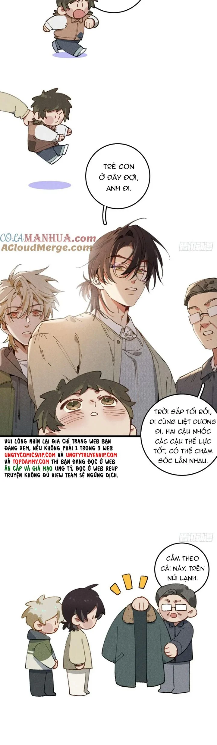 Tôi Không Cùng Anh Đến Vùng Đất Bắp Ngô Đâu!: Chapter 30