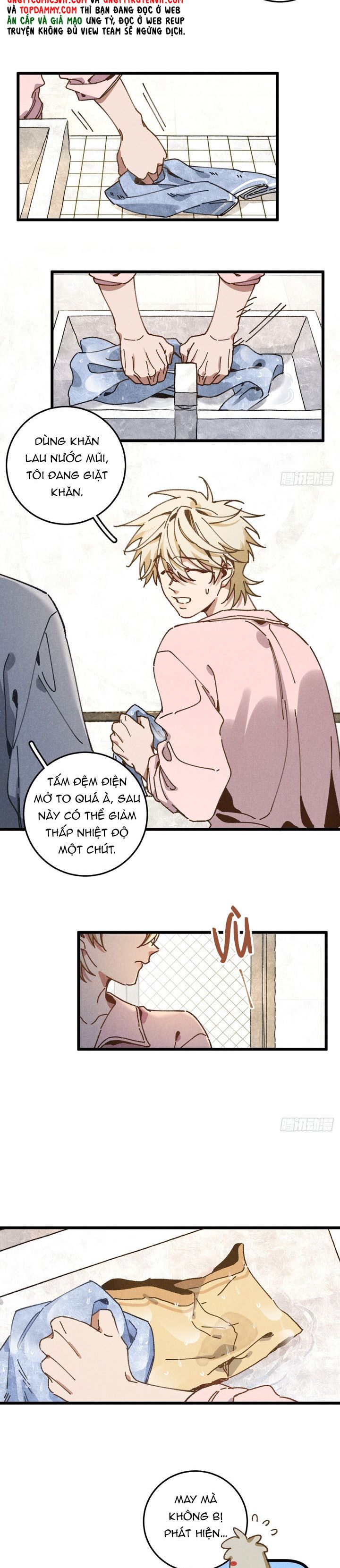Tôi Không Cùng Anh Đến Vùng Đất Bắp Ngô Đâu!: Chapter 34