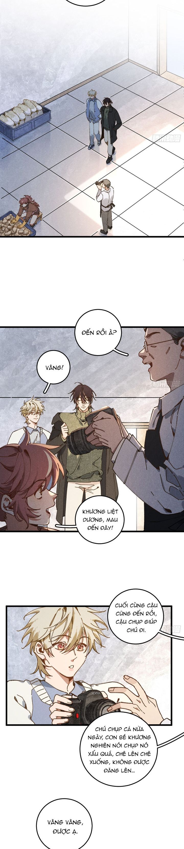 Tôi Không Cùng Anh Đến Vùng Đất Bắp Ngô Đâu!: Chapter 34