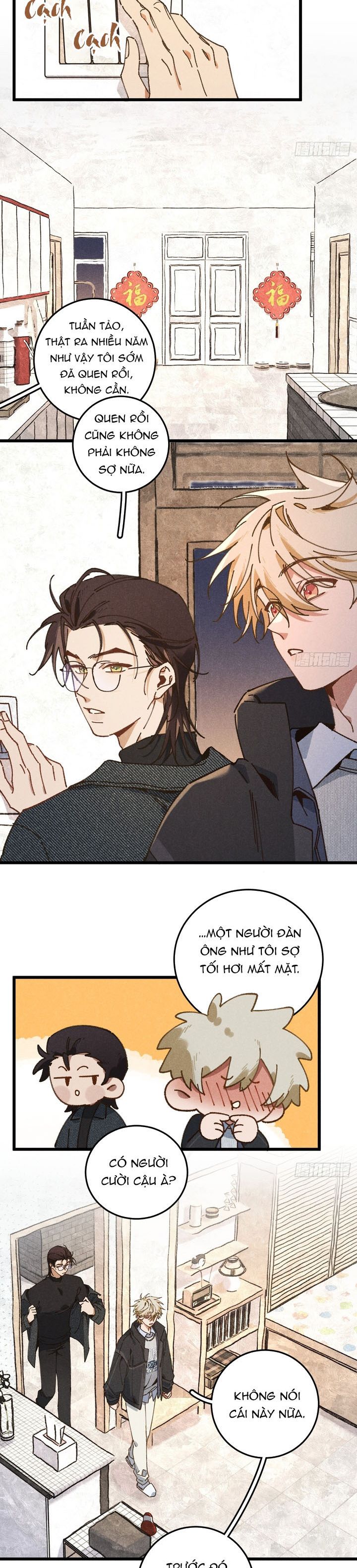 Tôi Không Cùng Anh Đến Vùng Đất Bắp Ngô Đâu!: Chapter 34