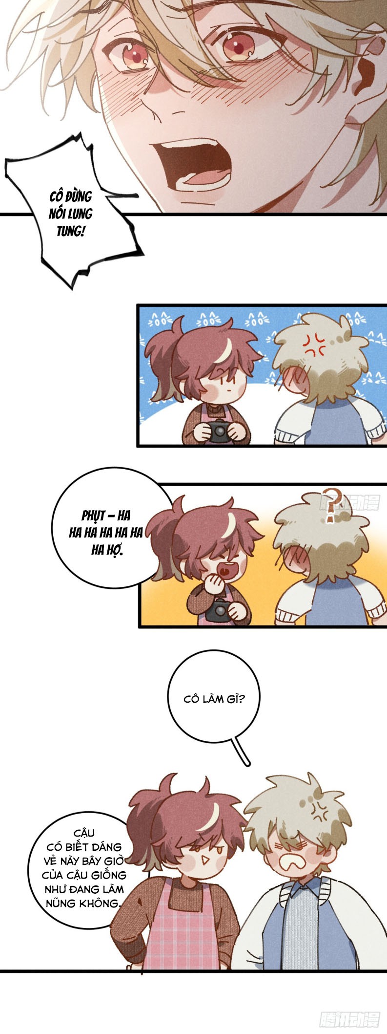 Tôi Không Cùng Anh Đến Vùng Đất Bắp Ngô Đâu!: Chapter 35