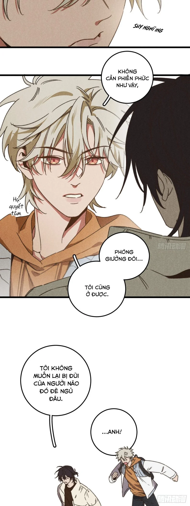 Tôi Không Cùng Anh Đến Vùng Đất Bắp Ngô Đâu!: Chapter 38