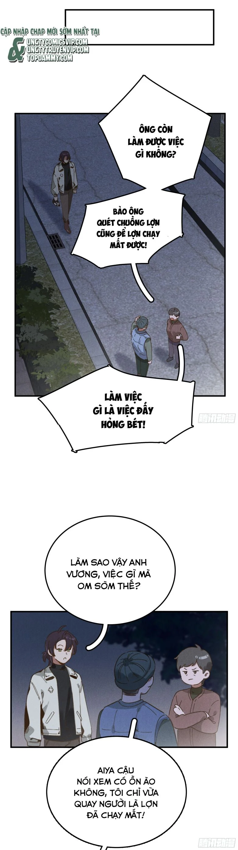 Tôi Không Cùng Anh Đến Vùng Đất Bắp Ngô Đâu!: Chapter 4