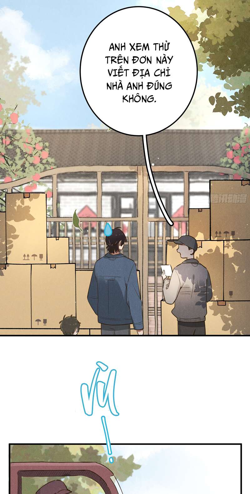 Tôi Không Cùng Anh Đến Vùng Đất Bắp Ngô Đâu!: Chapter 6