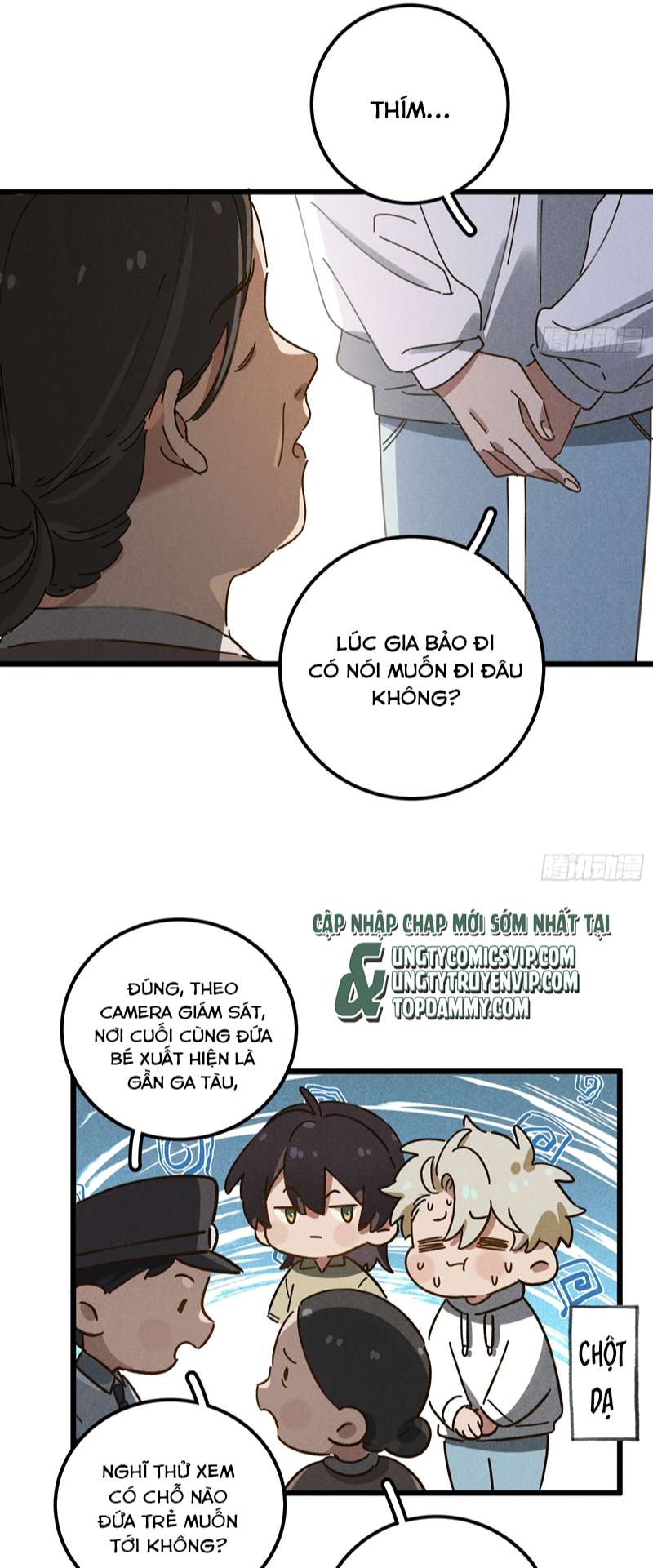 Tôi Không Cùng Anh Đến Vùng Đất Bắp Ngô Đâu!: Chapter 9
