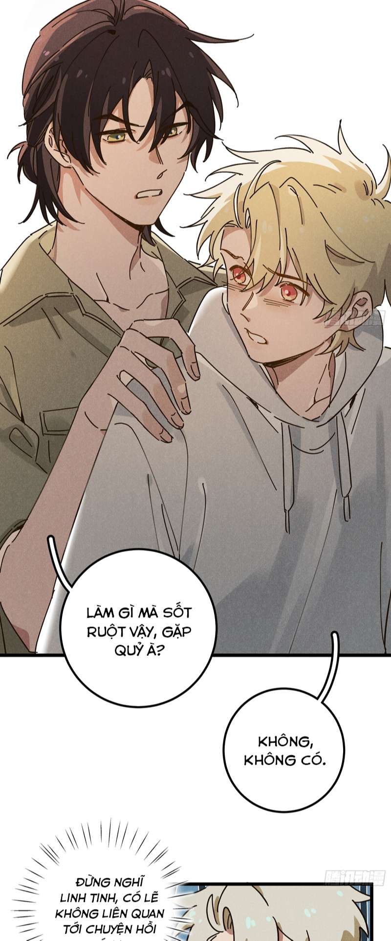 Tôi Không Cùng Anh Đến Vùng Đất Bắp Ngô Đâu!: Chapter 9