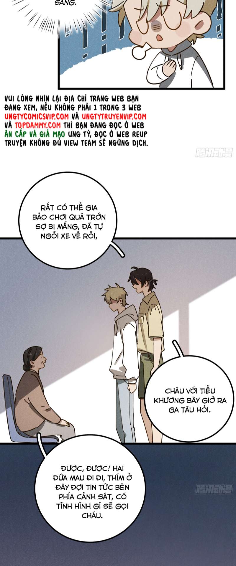 Tôi Không Cùng Anh Đến Vùng Đất Bắp Ngô Đâu!: Chapter 9
