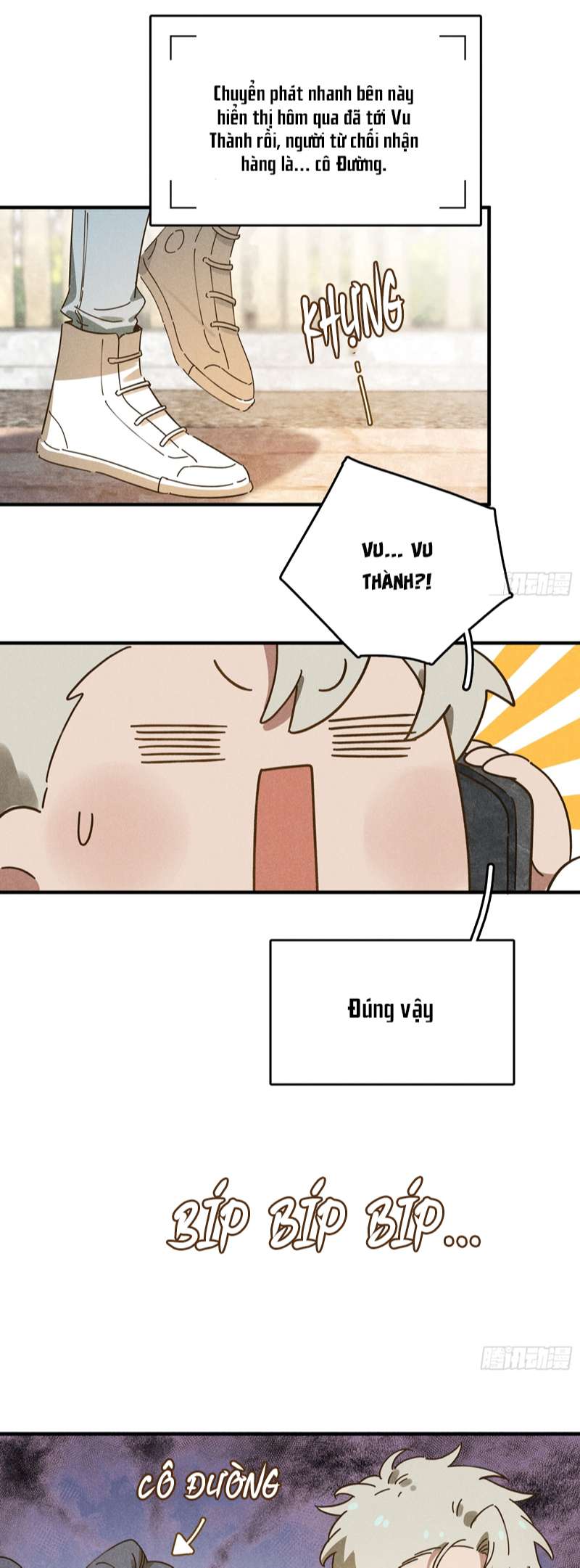 Tôi Không Cùng Anh Đến Vùng Đất Bắp Ngô Đâu!: Chapter 9