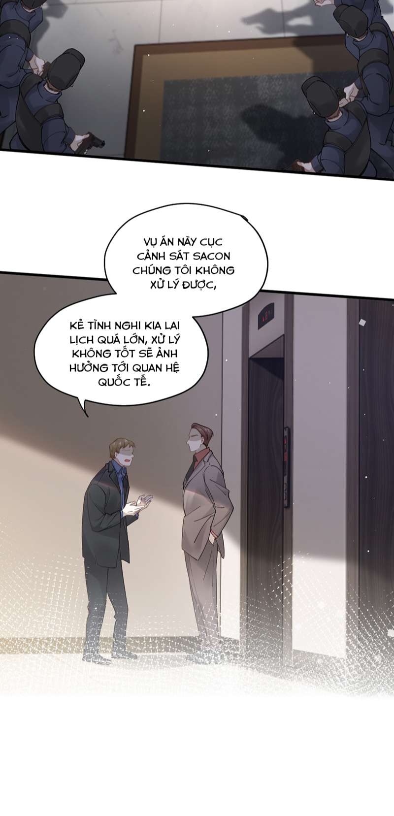 Bắt Giữ Nguy Hiểm: Chapter 1