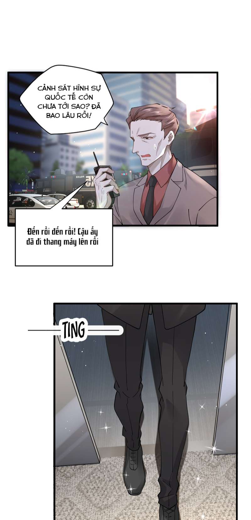 Bắt Giữ Nguy Hiểm: Chapter 1