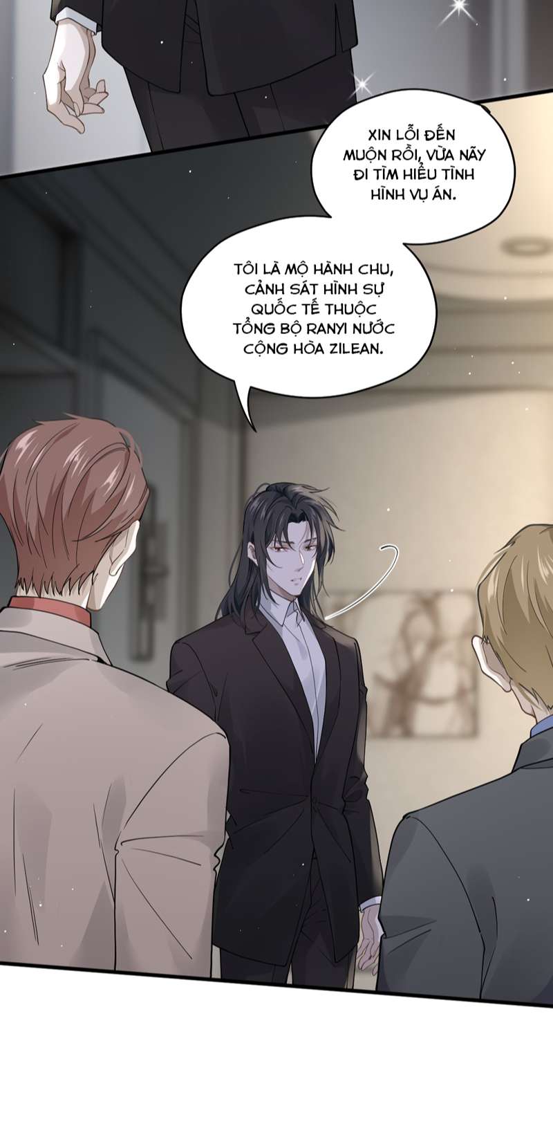 Bắt Giữ Nguy Hiểm: Chapter 1