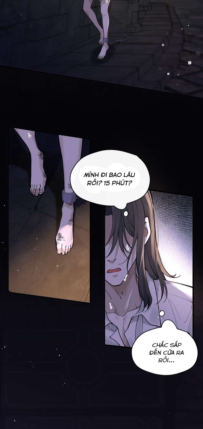 Bắt Giữ Nguy Hiểm: Chapter 1