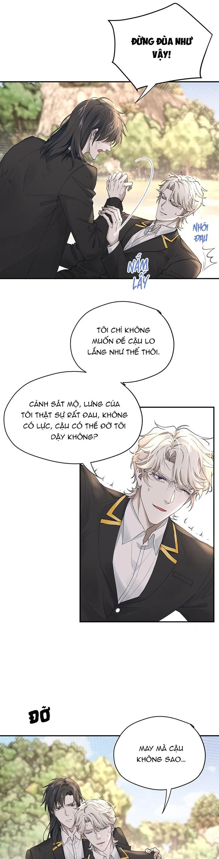 Bắt Giữ Nguy Hiểm: Chapter 10